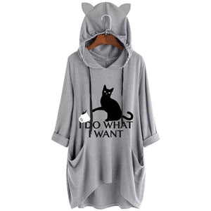 Cat Hoodie