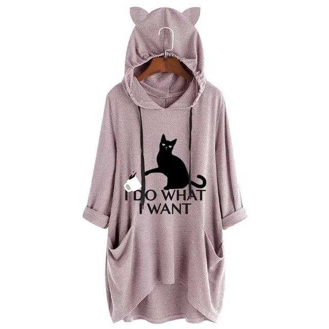 Cat Hoodie