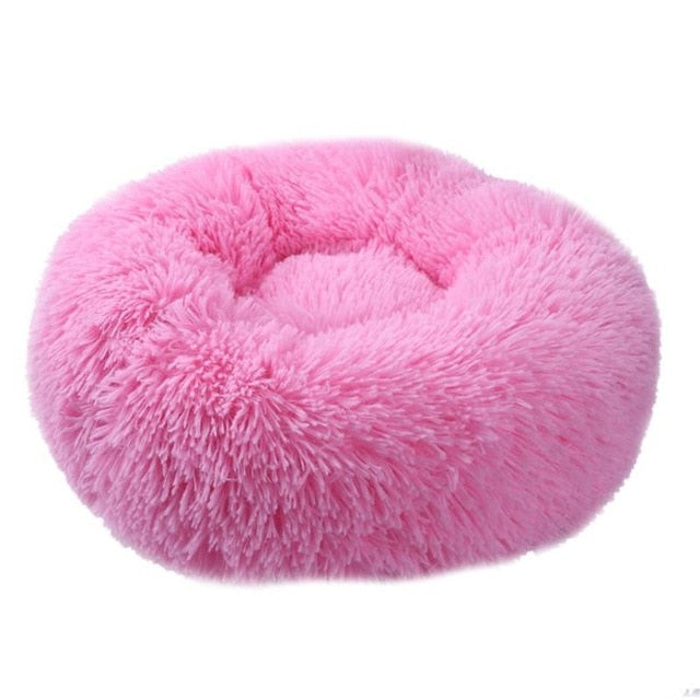 fluffy pet bed