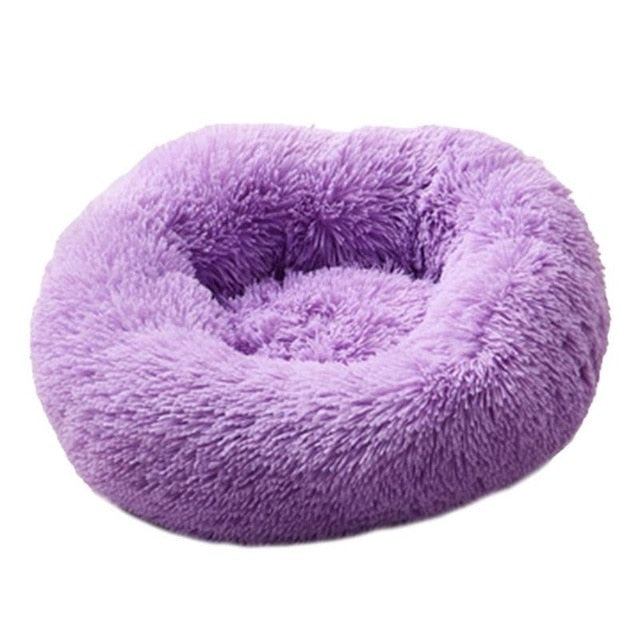 fluffy pet bed