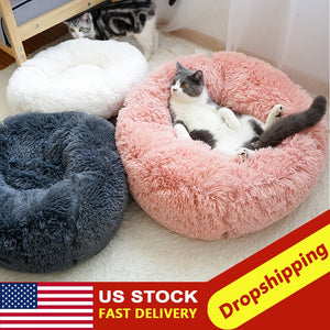 Comfy Calming™ Pet Bed